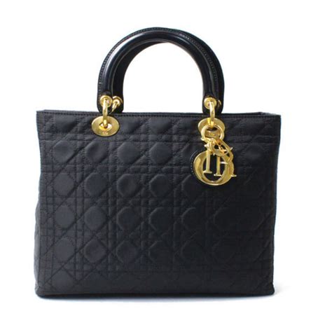 nylon cannage lady dior|Lady Dior cannage tote bag.